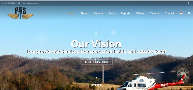 Petroleum Air Services – Noon Solutions
